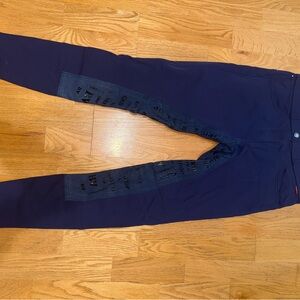 Navy Blue Women’s Breeches B// Vertigo